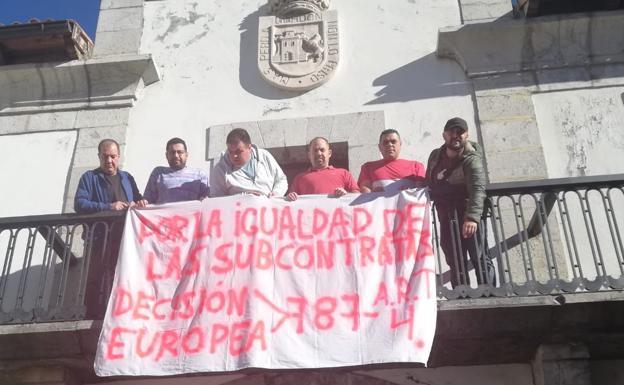 Concluyen los encierros de empleados de subcontratas en Pola de Gordón y Cangas del Narcea