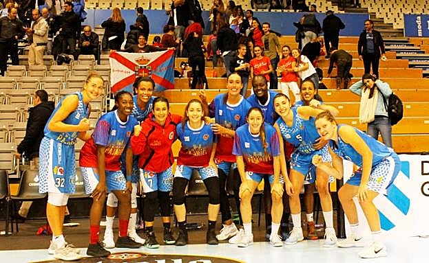 El CB Bembibre tira de épica para sumar su primer triunfo