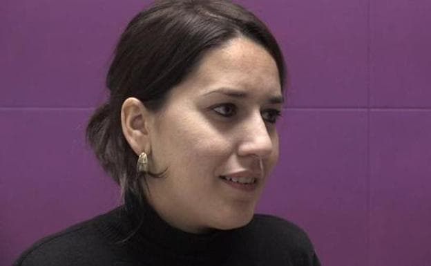 Ana Marcello, diputada por León de Unidos Podemos.