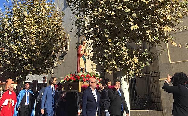 La cofradía de la Bienaventuranza celebra su festividad