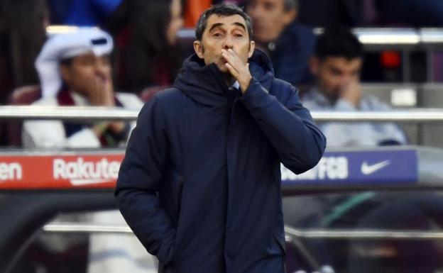 Valverde, sobre el Madrid: «Los grandes equipos se rehacen y será un rival para nosotros»