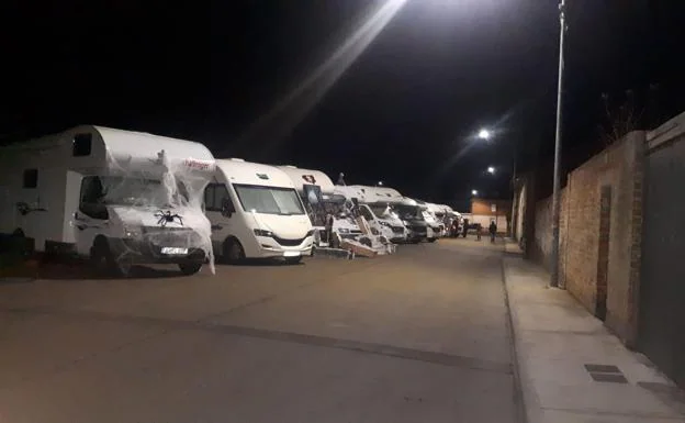 Santa María pretende ejecutar un camping municipal tras el «éxito» de la concentración de autocaravanas