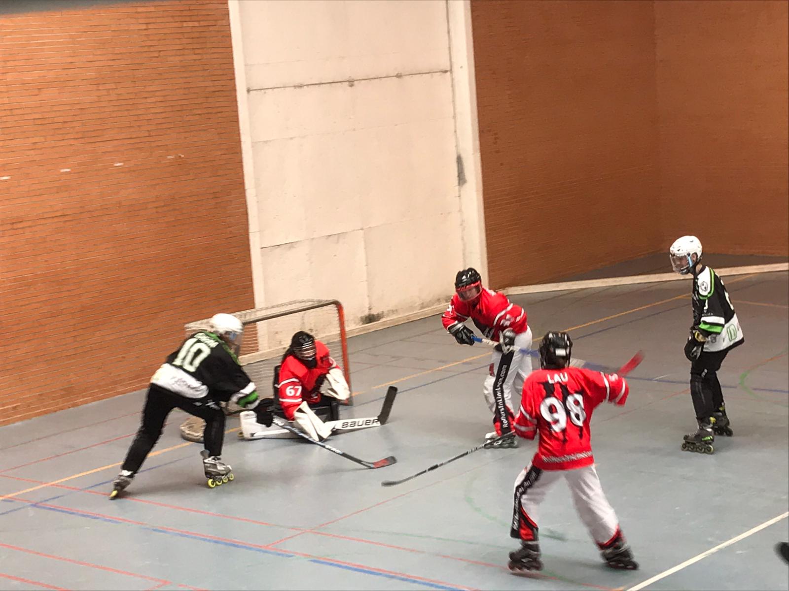 Fotos: VIII Torneo Ciudad de León de hockey patines