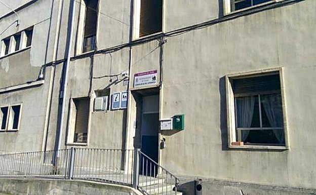 Antiguo albergue de León.