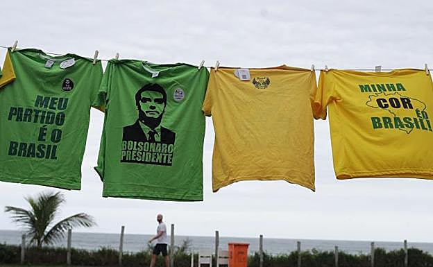 Bolsonaro desvela un plan económico basado en privatizaciones y recortes