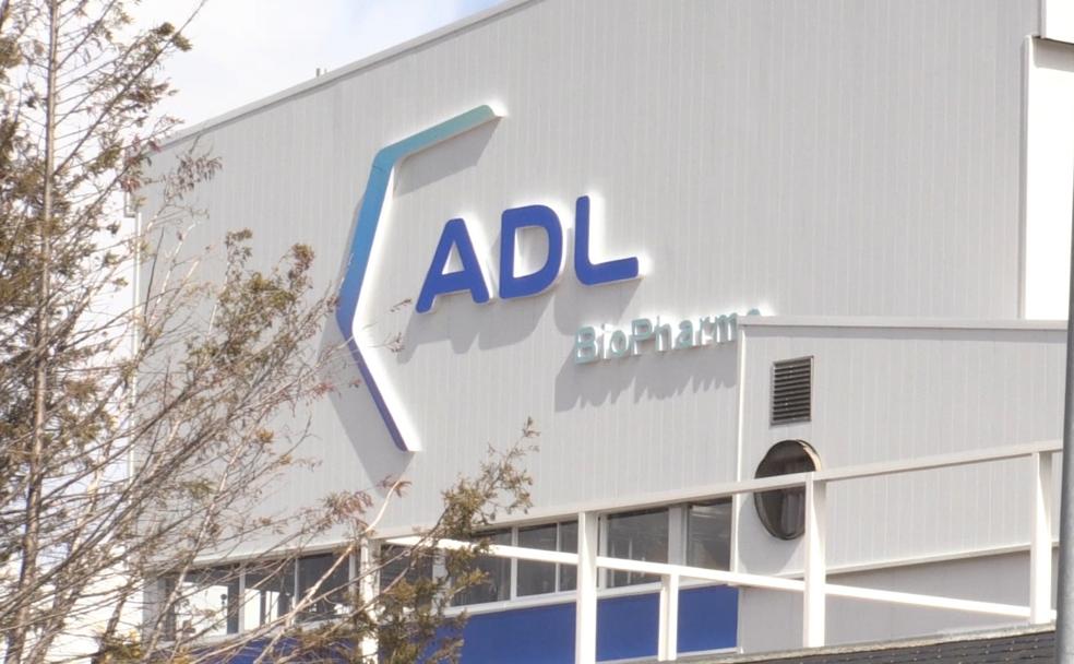 Planta de ADL BioPharma en León. 