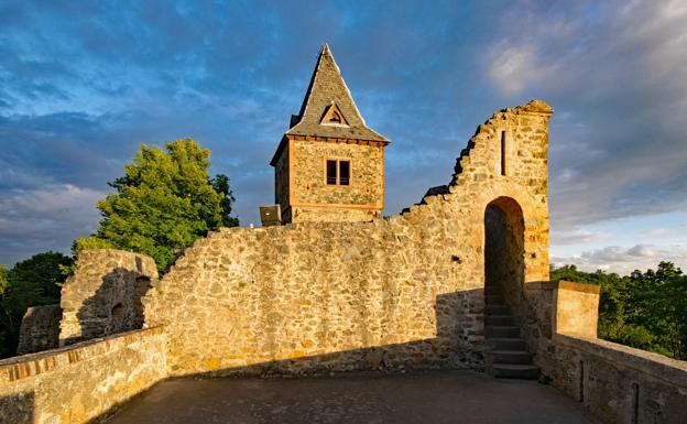 Castillo de Frankestein. 