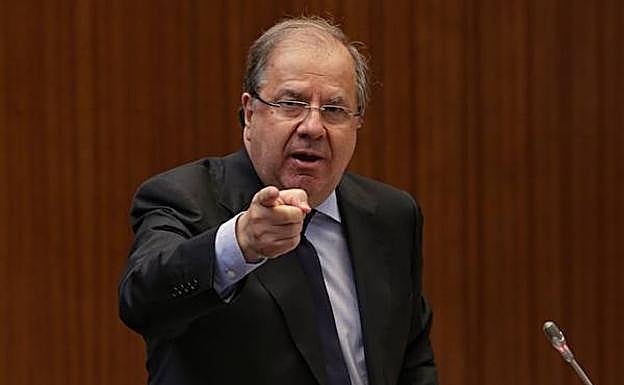 El presidente de la Junta de Castilla y León. 