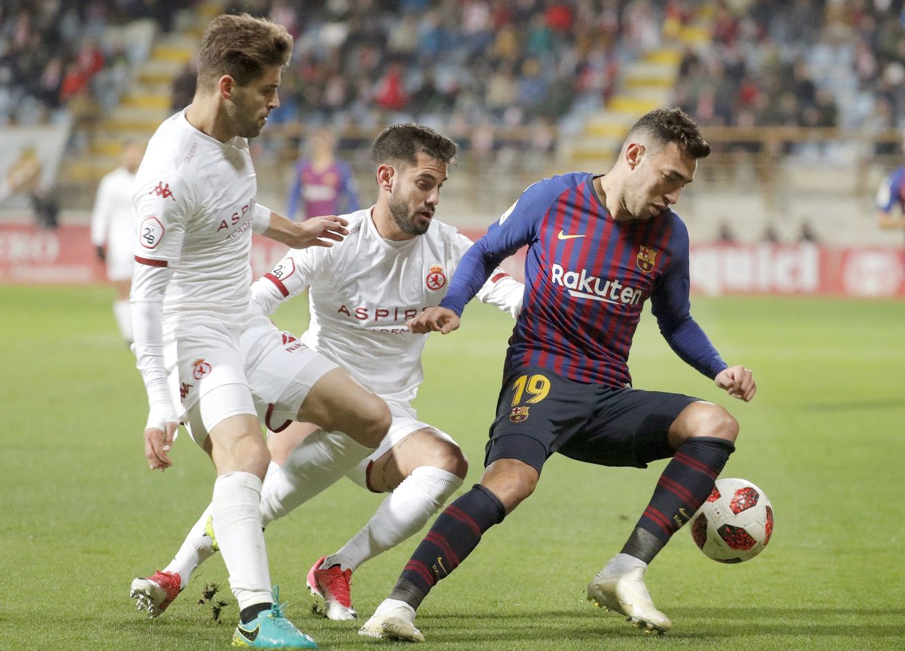 Cultural y FC Barcelona se miden en la Copa del Rey con el Reino de León como escenario.