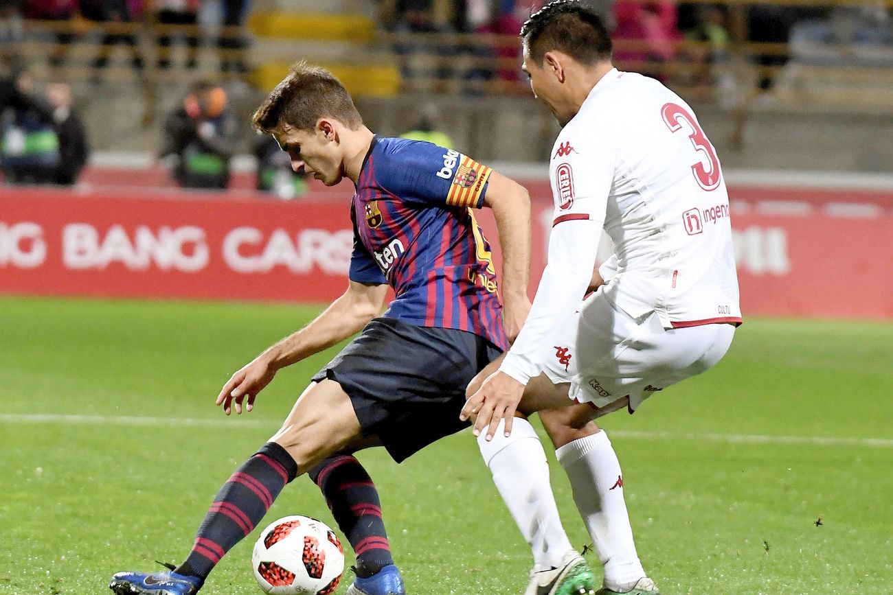 Cultural y FC Barcelona se miden en la Copa del Rey con el Reino de León como escenario.