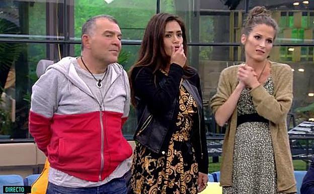 El Koala, Miriam Saavedra y Verdeliss. 