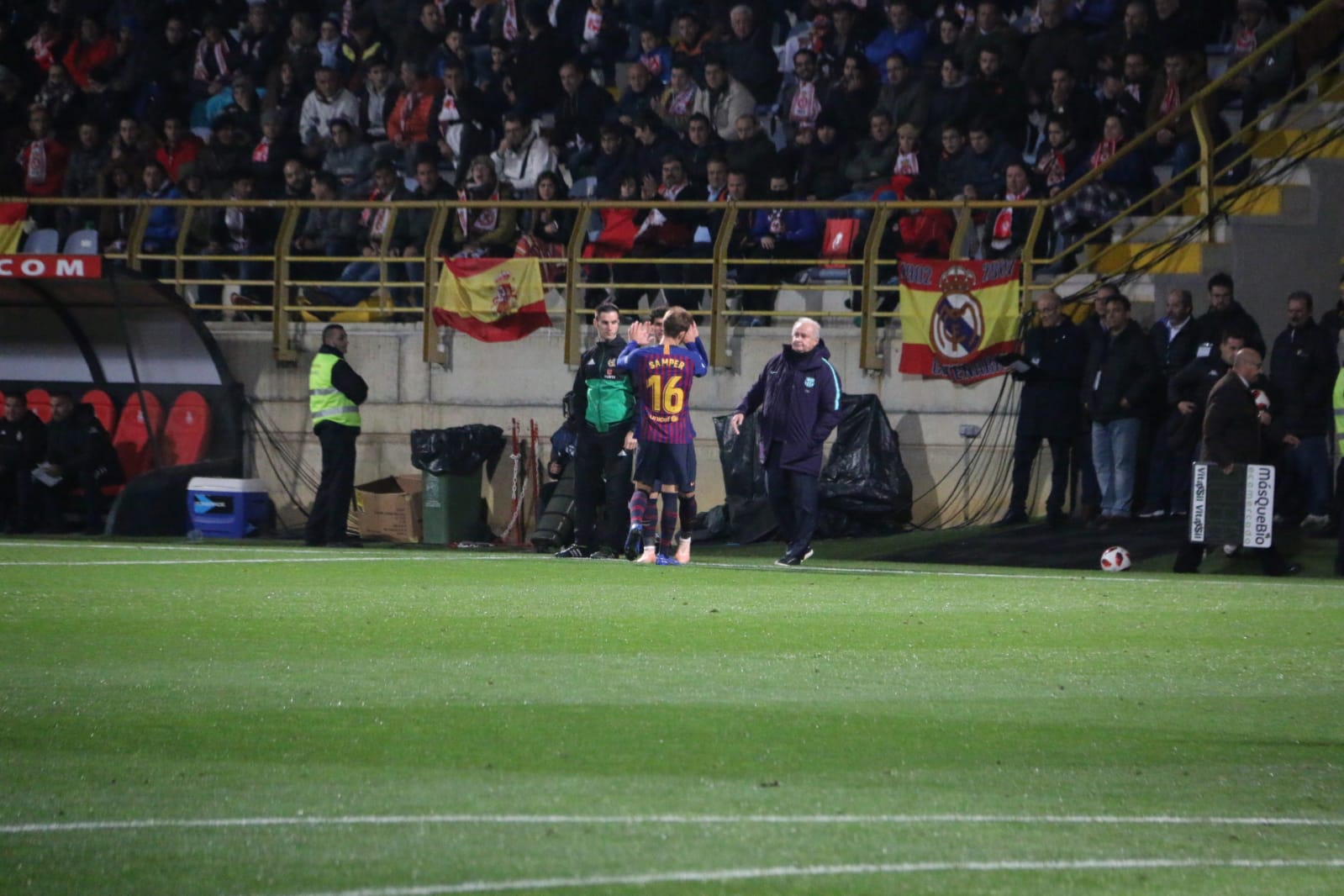 Cultural y FC Barcelona se miden en la Copa del Rey con el Reino de León como escenario.