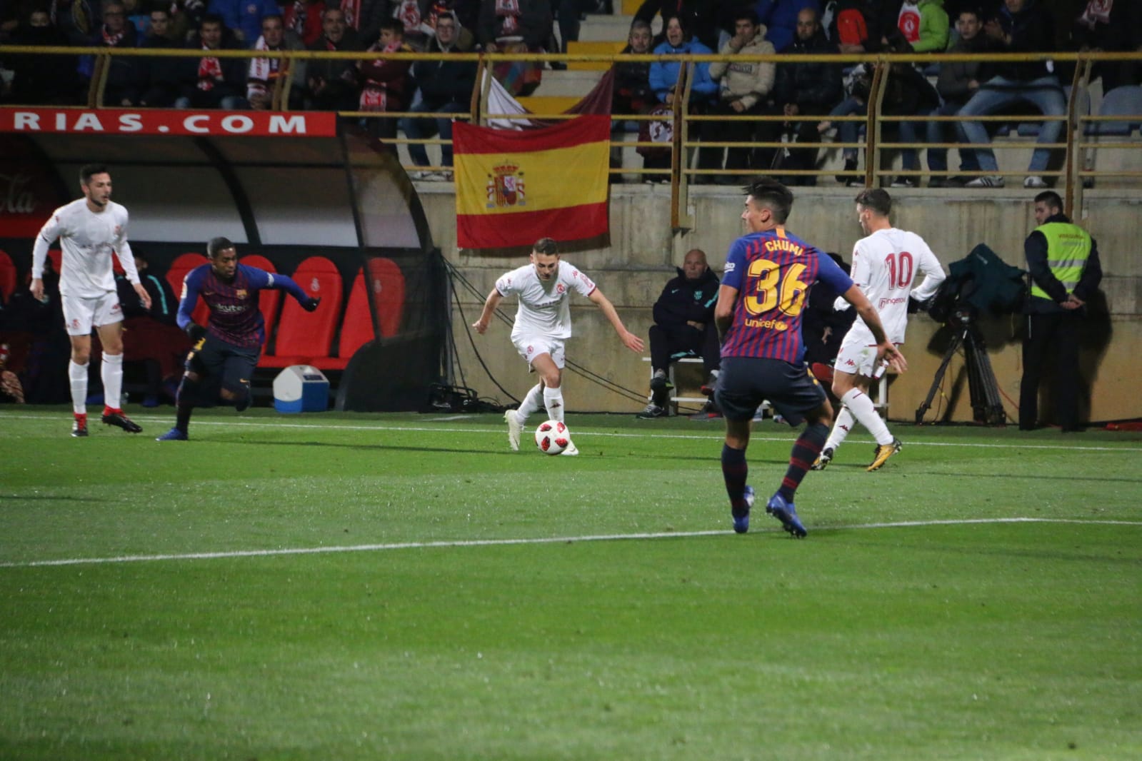 Cultural y FC Barcelona se miden en la Copa del Rey con el Reino de León como escenario.