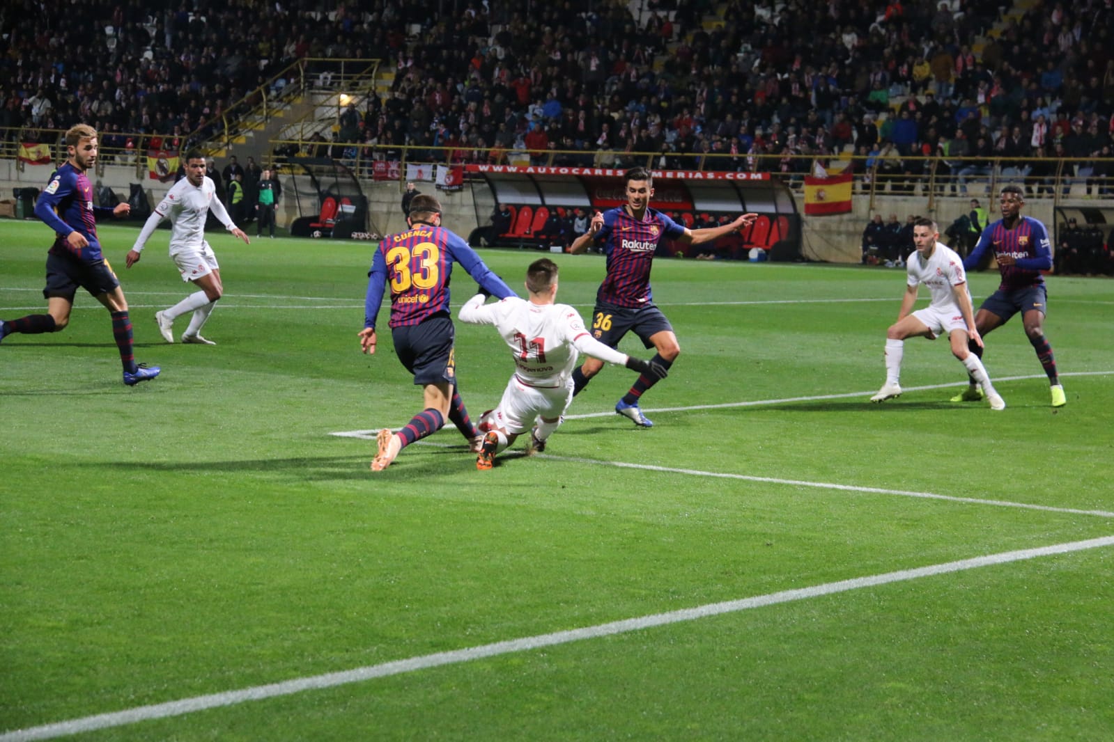 Cultural y FC Barcelona se miden en la Copa del Rey con el Reino de León como escenario.