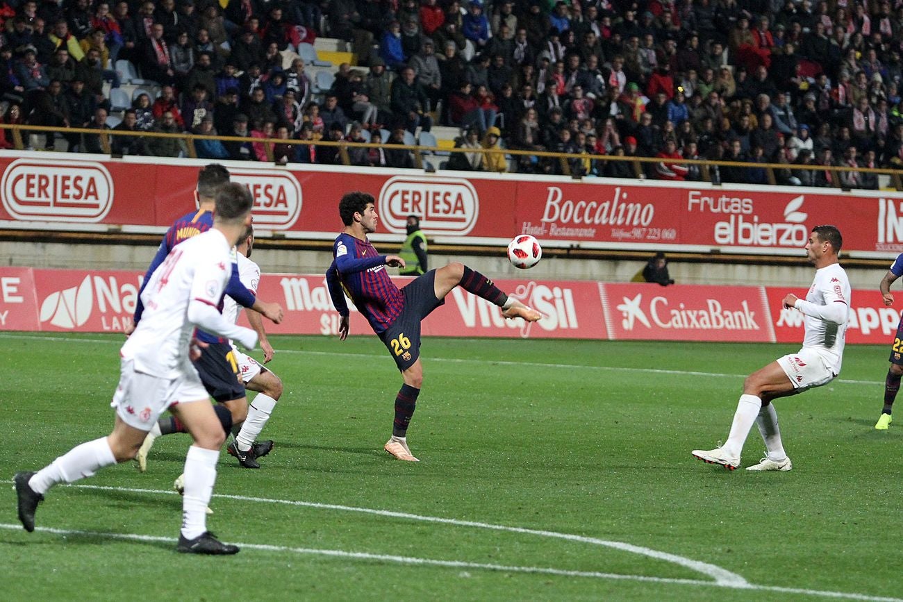 Cultural y FC Barcelona se miden en la Copa del Rey con el Reino de León como escenario.