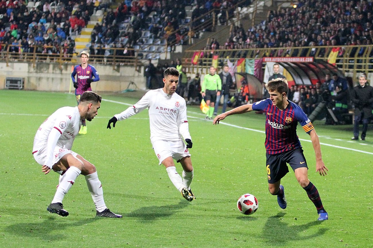 Cultural y FC Barcelona se miden en la Copa del Rey con el Reino de León como escenario.