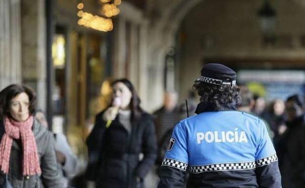 Policía Local de Valladolid.