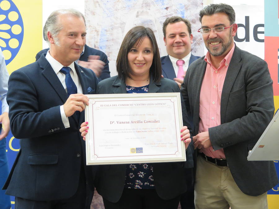 Fotos: Las imágenes de la III Gala del Comercio del Centro León Gótico