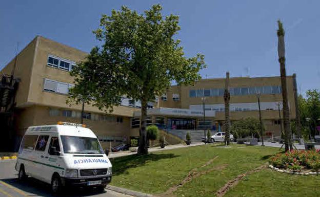 Instalaciones del hospital Virgen del Rocío, en Sevilla.