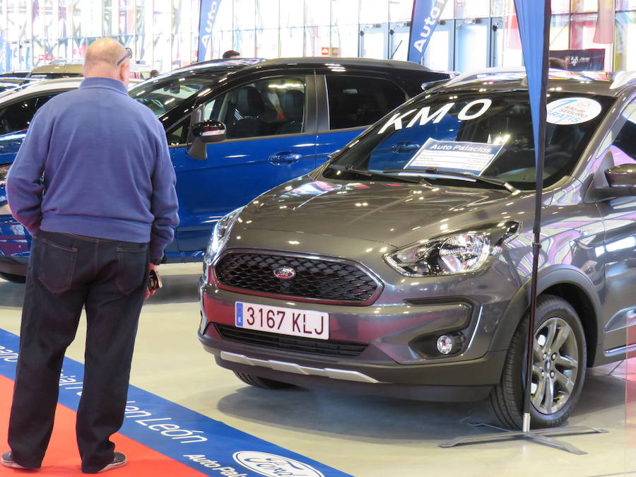 Fotos: III Salón del Automóvil de Ocasión de León