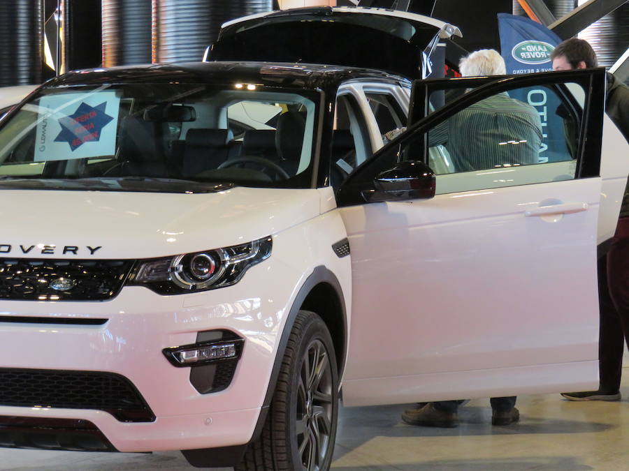 Fotos: III Salón del Automóvil de Ocasión de León