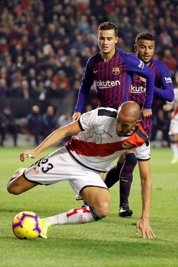 Fotos: Las mejores imágenes del Rayo-Barcelona