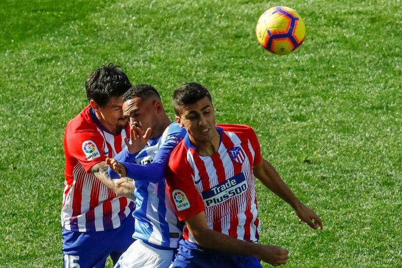 Fotos: Las mejores imágenes del Leganés-Atlético