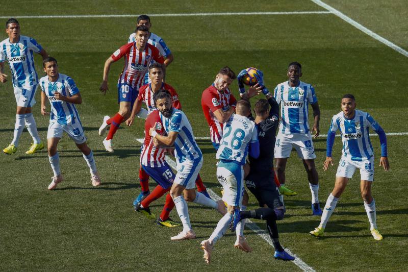 Fotos: Las mejores imágenes del Leganés-Atlético