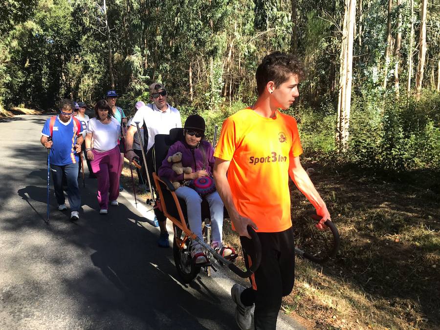 Un momento del Camino. 