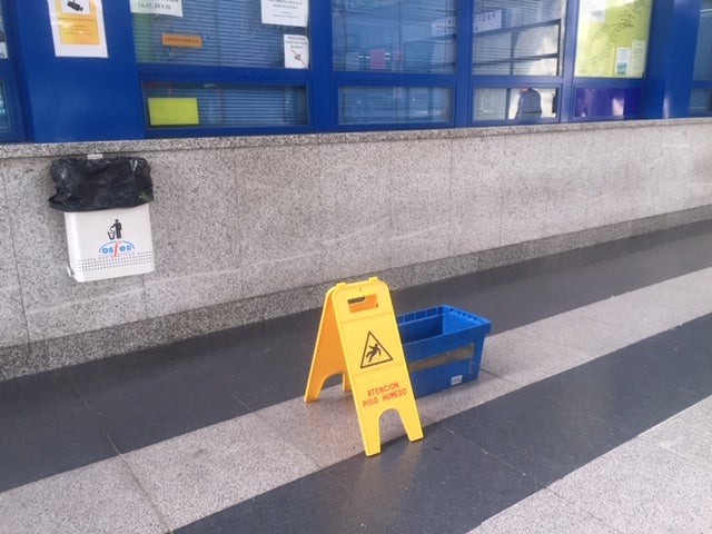 Fotos: UPL exige a la Junta la modernización de la estación de autobuses