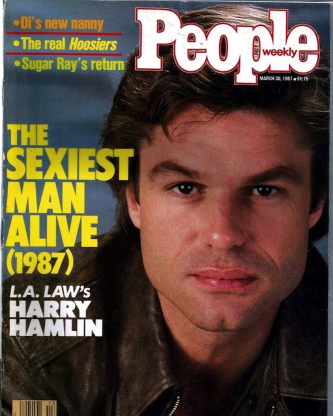 1987. Harry Hamlin.