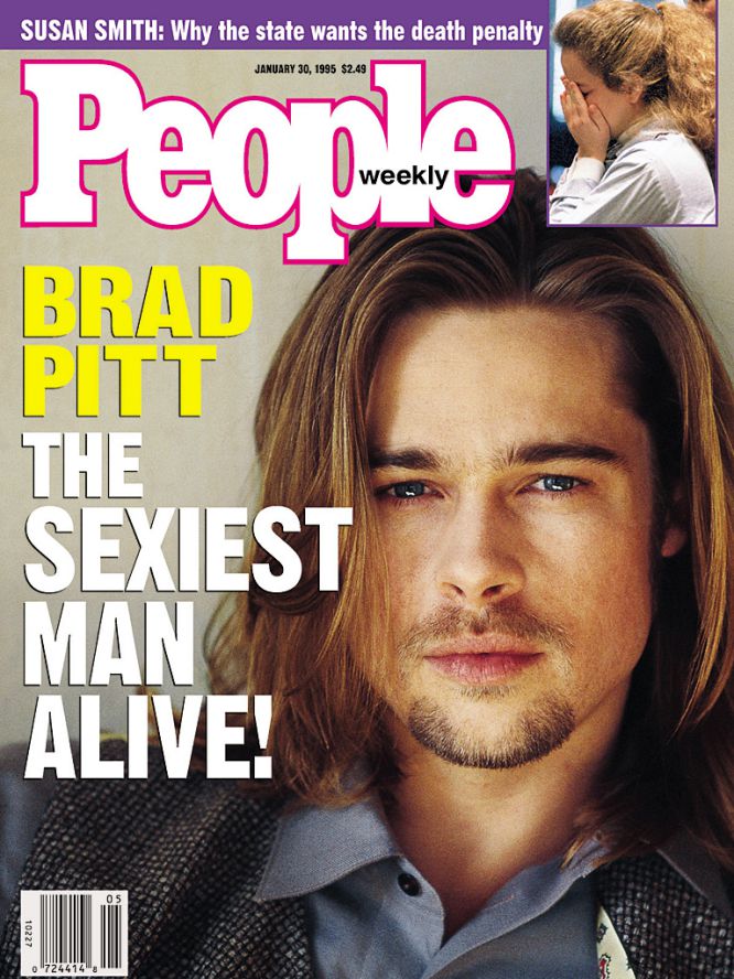 1995. Brad Pitt.