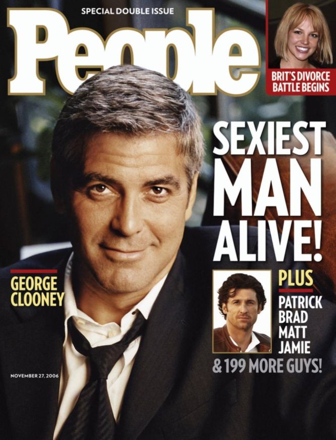 2006. George Clooney .