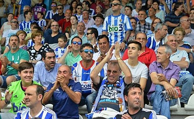 La Ponferradina reubicará a los socios del fondo sur ante la Cultural