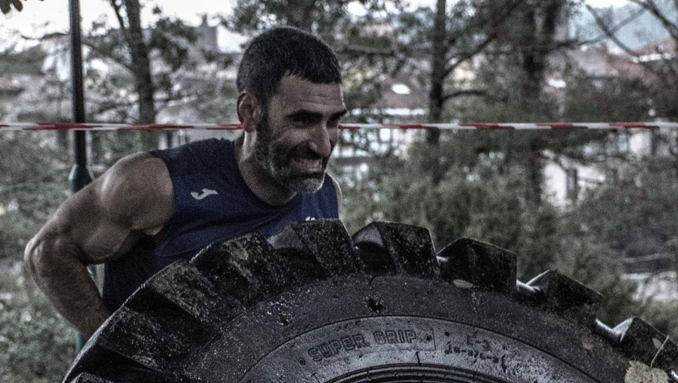 El leonés Miguel Pinto, subcampeón de España de 'carrera de obstáculos'