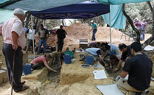Veguellina acoge una tarde dedicada a la represión que tuvo lugar en Villarejo