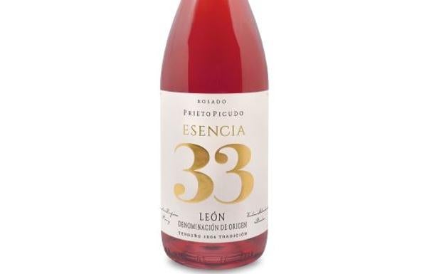 Esencia 33 Rosado, el primer vino que implante la DO León