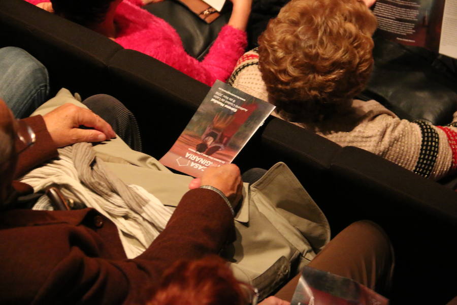 leonoticias vive el estreno mundial de 'La casa imaginaria' en el Auditorio Ciudad de León.