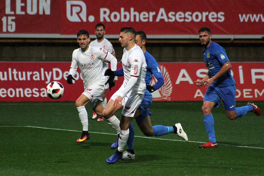 Fotos: Las imágenes del Cultural 1-1 Fuenlabrada