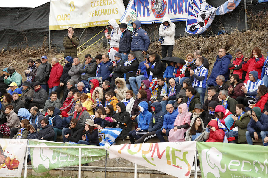 Fotos: Las imágenes de la derrota de la Ponferradina ante Unionistas