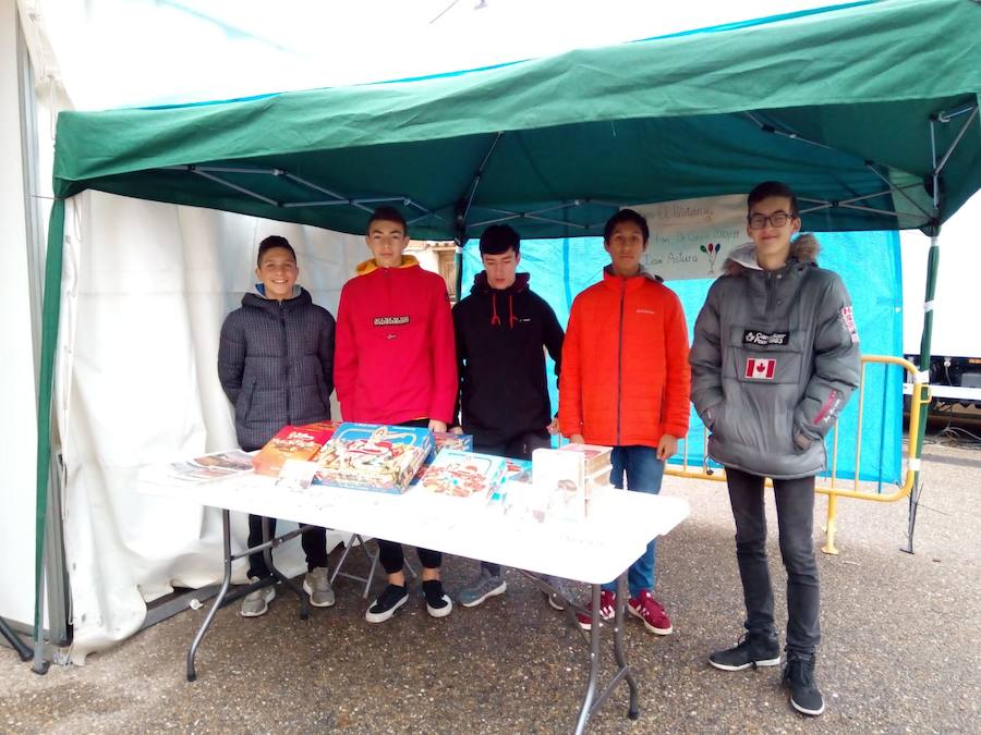 Fotos: Mansilla de las Mulas celebra la feria de San Martín