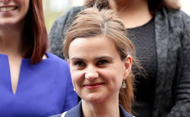 La parlamentaria laborista británica Jo Cox, asesinada por un simpatizante neonazi.