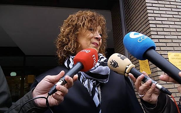La presidenta de la delegación berciana del Colegio de Abogados, Yolanda Álvarez.
