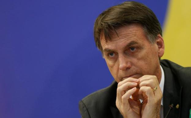 El presidente electo de Brasil, Jair Bolsonaro.