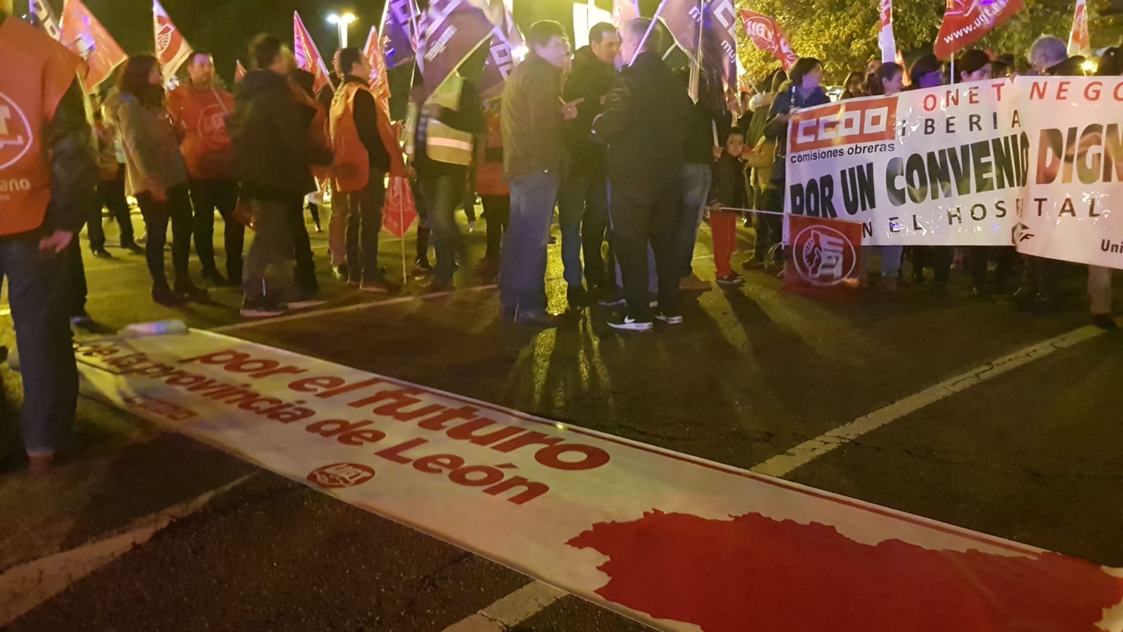 «Esto es un punto de inflexión, estamos en una situación de emergencia», aseguran los manifestantes