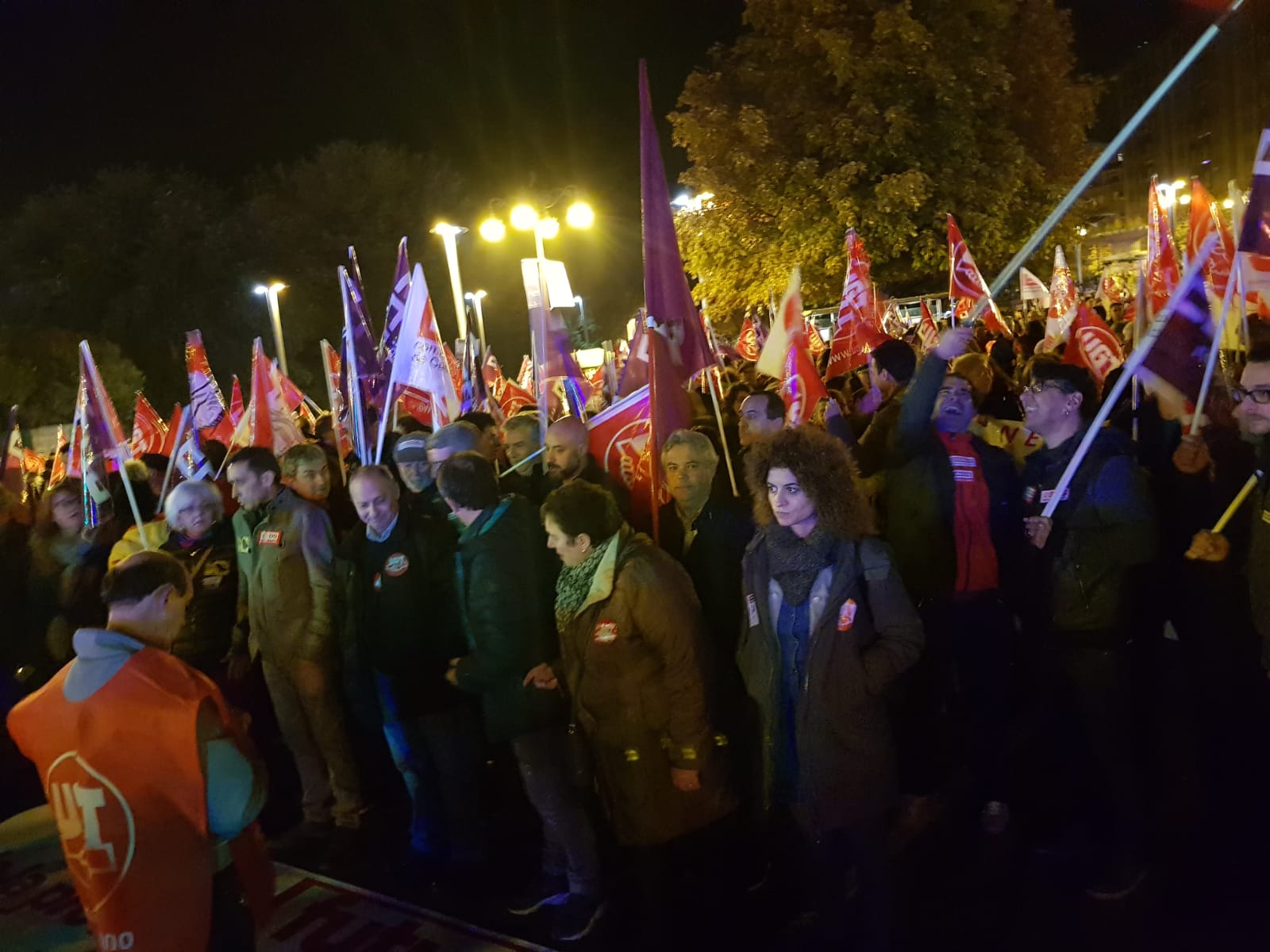 «Esto es un punto de inflexión, estamos en una situación de emergencia», aseguran los manifestantes