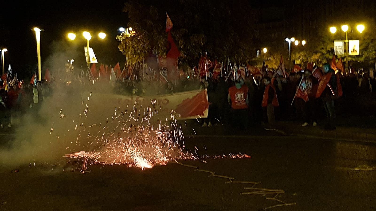 «Esto es un punto de inflexión, estamos en una situación de emergencia», aseguran los manifestantes