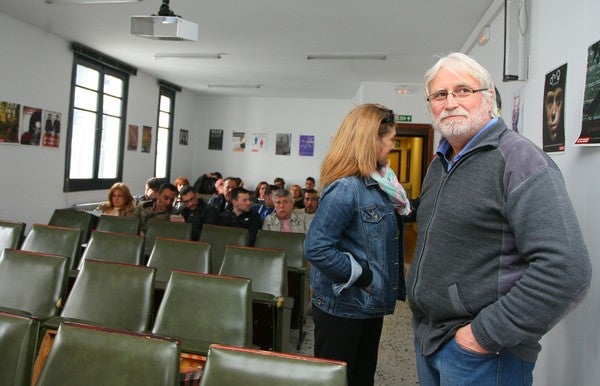 El presidente del comité de la central de Compostilla, Juan Sobredo.