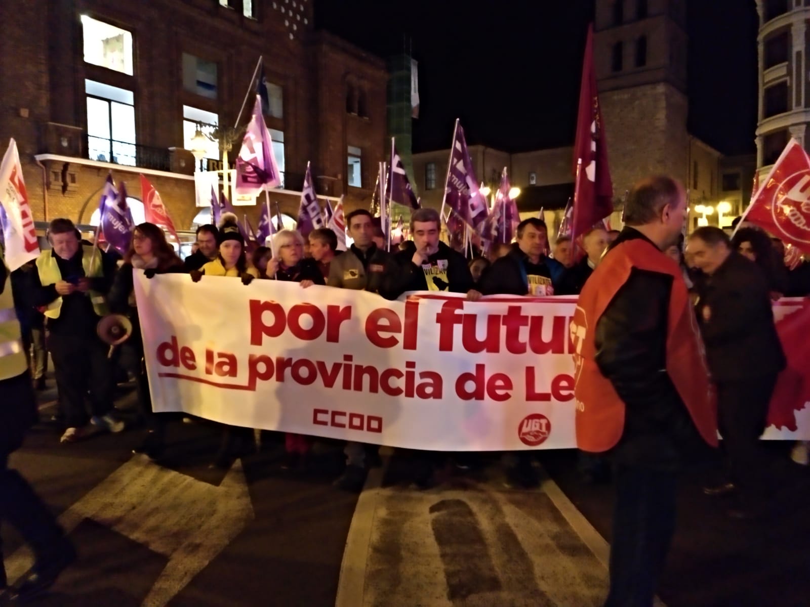 «Esto es un punto de inflexión, estamos en una situación de emergencia», aseguran los manifestantes