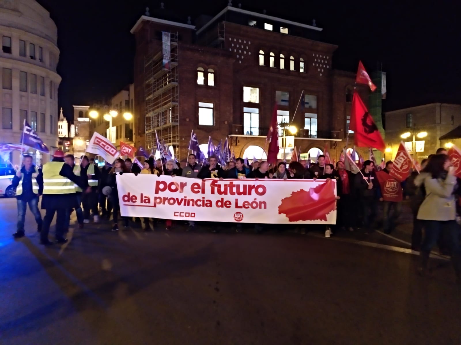 «Esto es un punto de inflexión, estamos en una situación de emergencia», aseguran los manifestantes